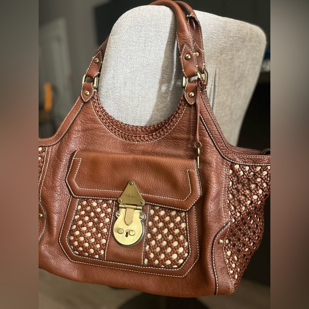 Vintage Cole Haan Hobo Bag 🤎